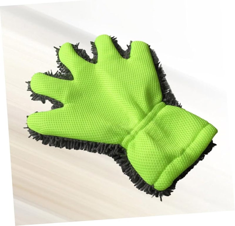 قفازات غسيل السيارات من الشينيل، قفازات ميكروفايبر خالية من الخدوش للأسطح الحساسة - Image 5