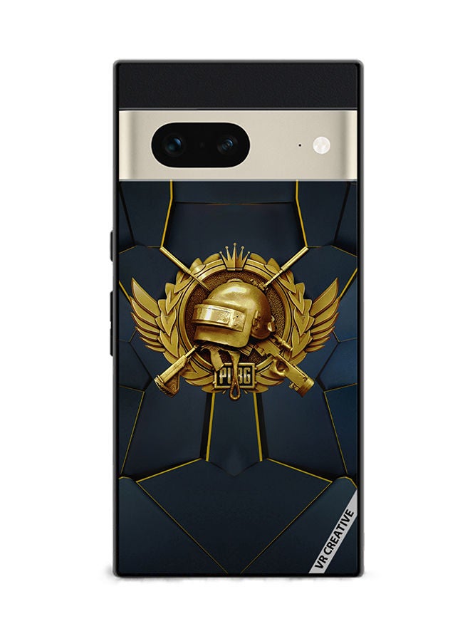 VR CREATIVE Protective Case Cover For Google Pixel 7 Pubg Design Multicolour - Image 1