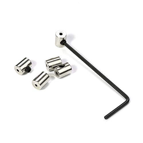 Millennial Essentials Pin Locks Locking Clasp Pin Backs with Wrench (24 Pieces) - Image 5