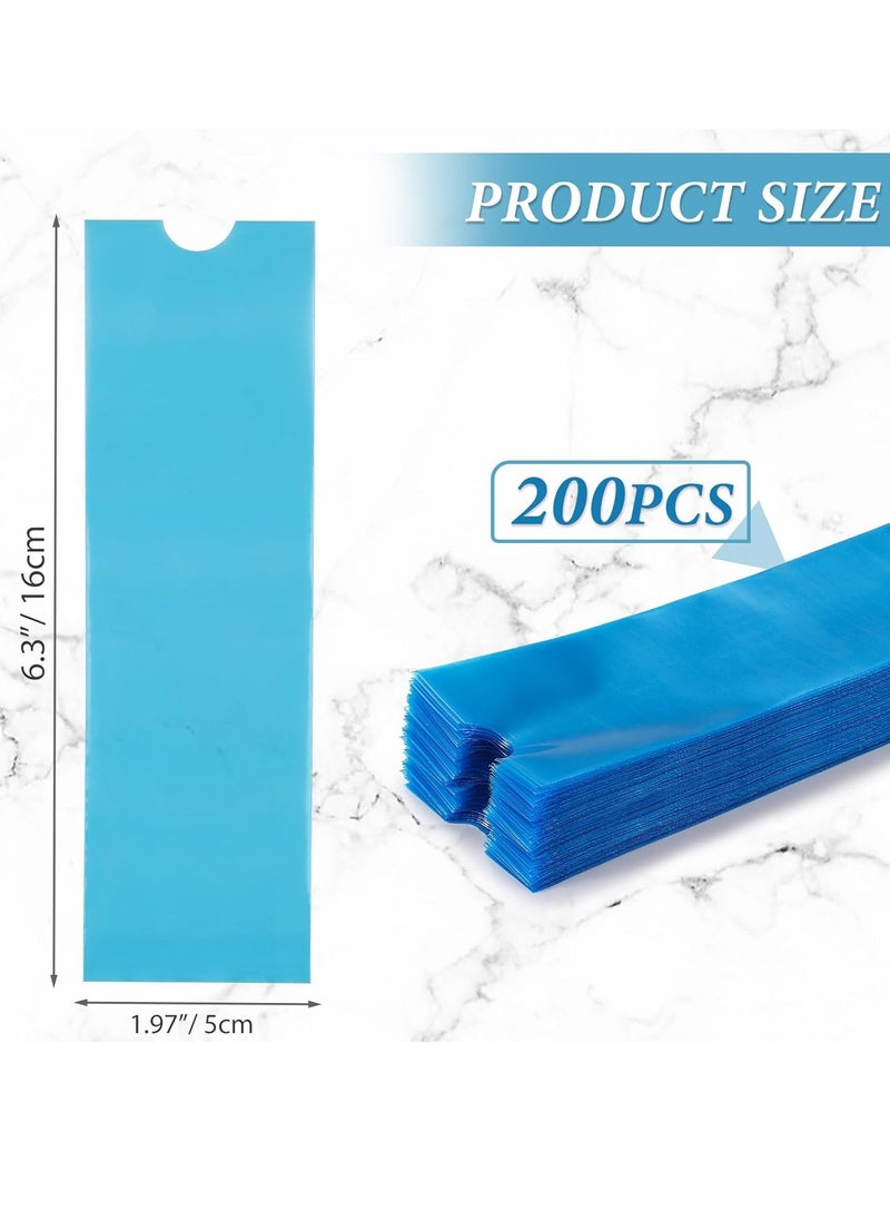 Noverlife Noverlife 200PCS Disposable Tattoo Pen Covers, 2 x 6.3in Single Use Tattoo Pen Machine Bags Tattoo Gun Covers Tattoo Grip Sleeves, Cartridge Tattoo Machine Pen Sleeves, Plastic Pen Type Bags for Art  - Image 2