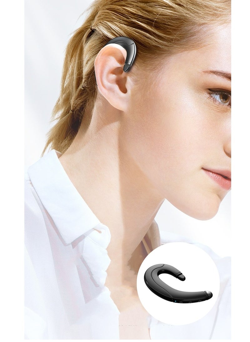 Open-Ear True Wireless Bluetooth Earphones ,Bone Conduction Headphones for Driving Running,Air conduction Bluetooth headset, no in-ear driving, wireless ear-mounted mobile phone call - Image 1