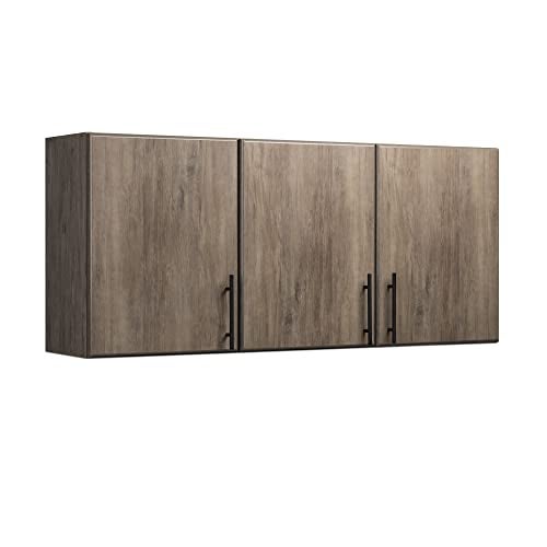 Prepac Prepac Elite Wall Mounted Storage Cabinet 54 W x 24 H x 12 D Drifted Gray 