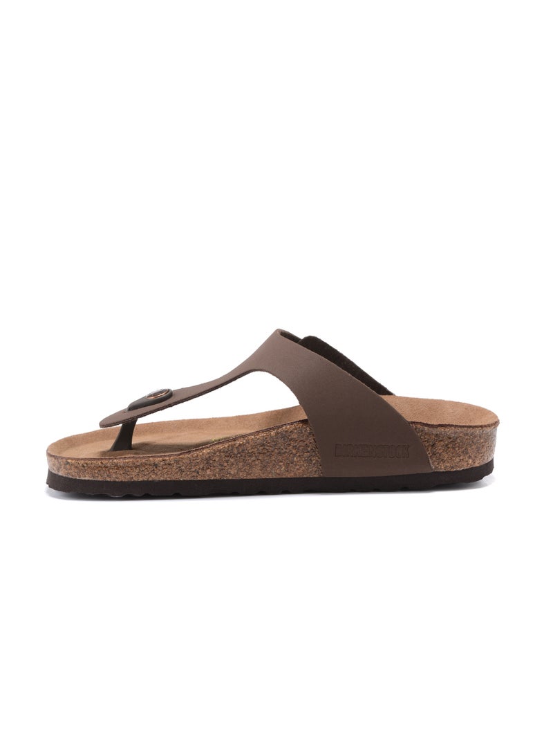 BIRKENSTOCK Gizeh Toe-Post Leather Sandals - Image 5