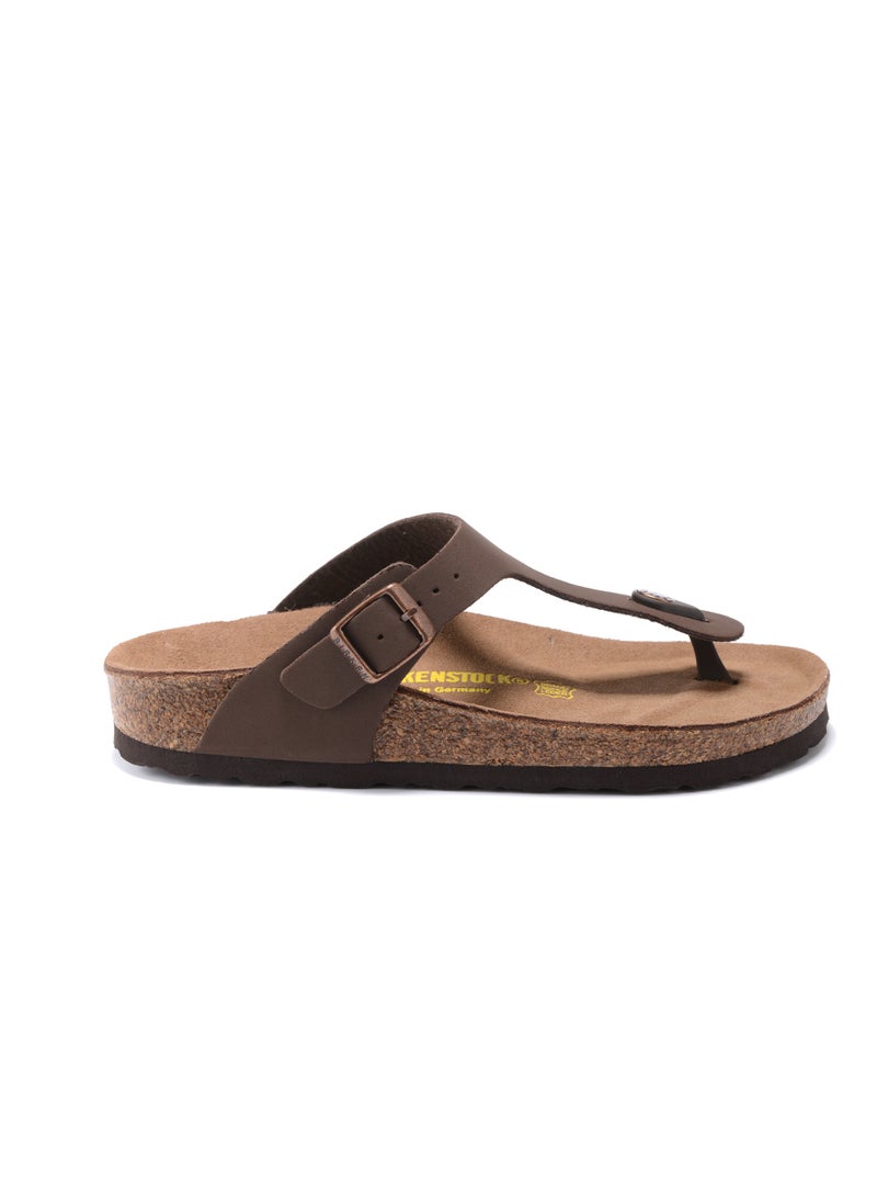 BIRKENSTOCK Gizeh Toe-Post Leather Sandals - Image 3