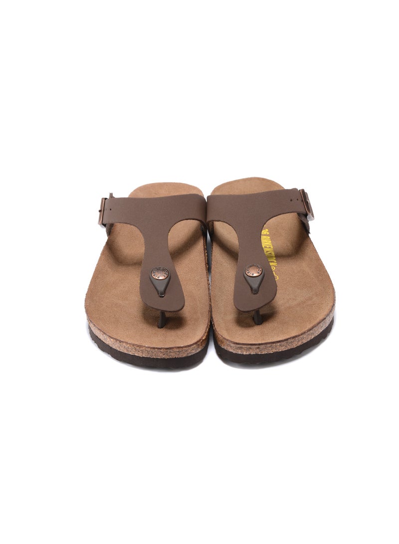 BIRKENSTOCK Gizeh Toe-Post Leather Sandals - Image 2