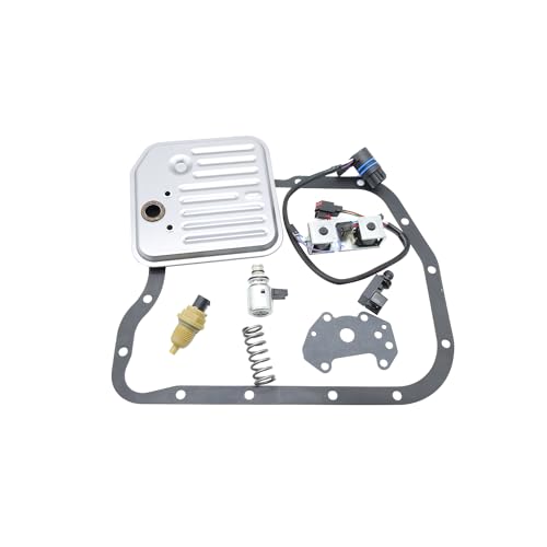 WULYGO A518 46RE 47RE 48RE Transmission Filter Kit Solenoid Service & Upgrade Kit Set Compatible With Dodge Ram Jeep 2000 up - Image 4