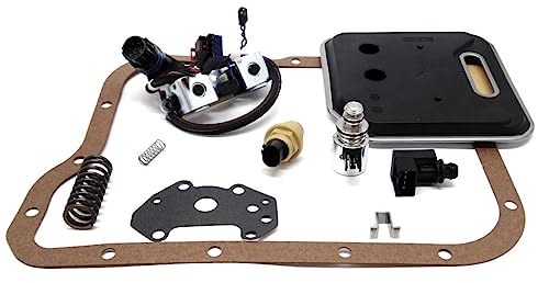 WULYGO A518 46RE 47RE 48RE Transmission Filter Kit Solenoid Service & Upgrade Kit Set Compatible With Dodge Ram Jeep 2000 up - Image 3