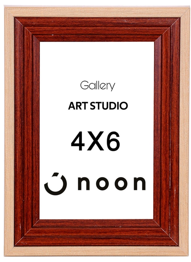 ART Brown Photo Frame 10X15cm, For Pictures  - Image 1