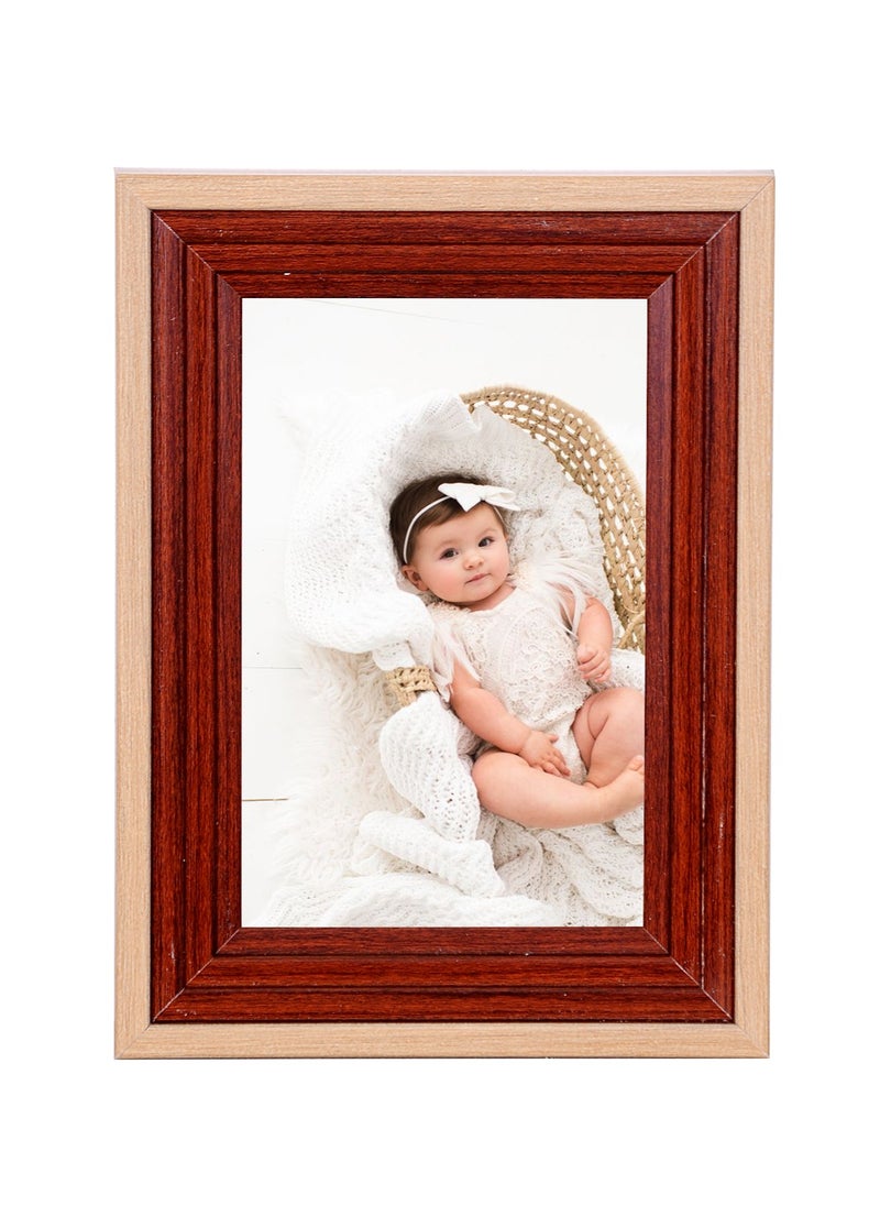 ART Brown Photo Frame 10X15cm, For Pictures  - Image 3