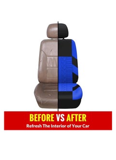 Y&D Automotive Car Seat Covers,Front Split Bench Protection,Easy to Install,Universal Fit For Auto Truck Van SUV  - Image 2