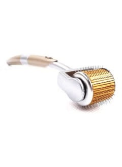 ZGTS Micro Needle Derma Roller 0.5 Mm Facial Treatment Gold  - Image 1