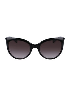 Longchamp Women's UV Protection Cat Eye Sunglasses - LO720S-001-5420 - Lens Size: 54 Mm  - Image 1