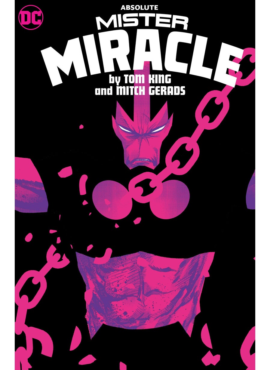 Absolute Mister Miracle by Tom King and Mitch Gerads 