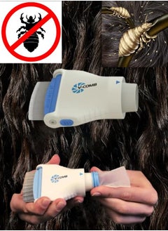 Electric Device for Lice and Nits Removal, an Ideal and Fast Solution for Eliminating Hair Pests Safely and Easily - pzsku/Z1B49508A43B091942F78Z/45/_/1724849652/08b77446-2d6b-461e-81fa-97fa1f5e7fe0