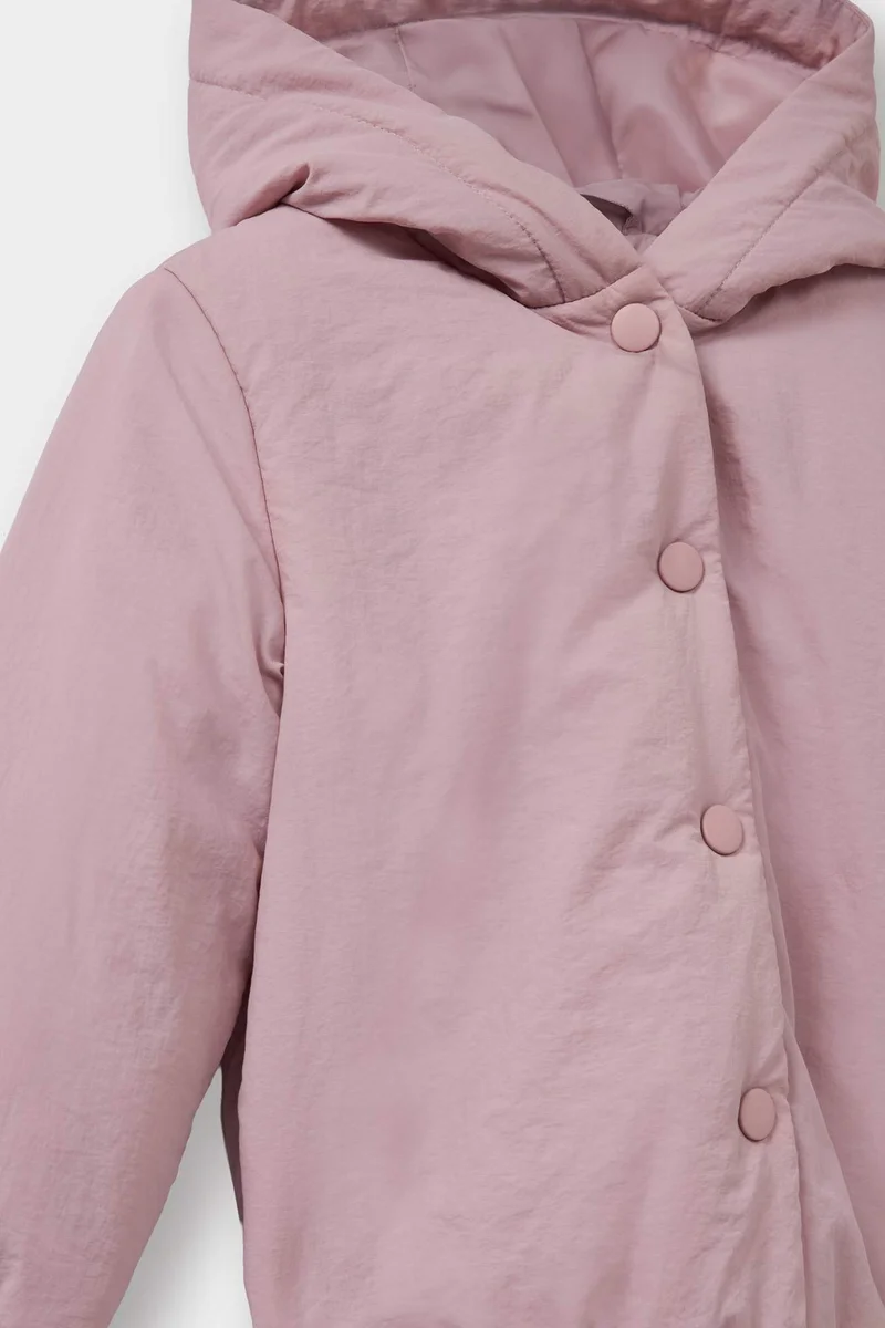 DeFacto Baby Girl Hooded Waterproof Puffer Jacket