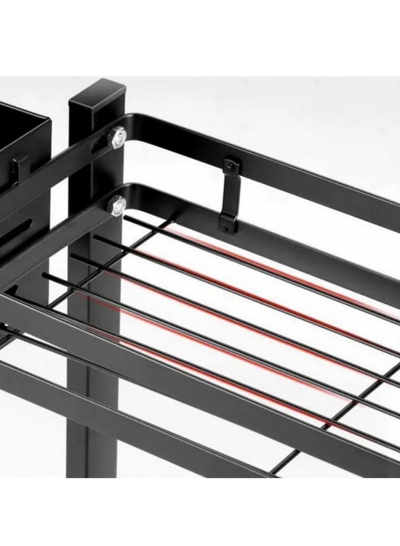 RollsTimi  3 Layer Stainless Steel Spice Rack Organizer Storage Rack - Image 5