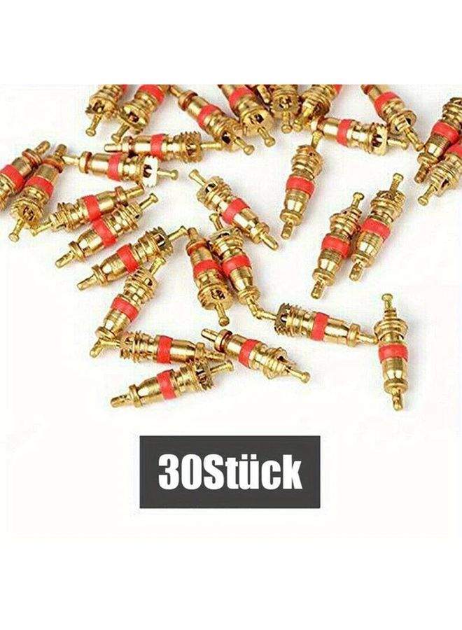 47 Pcs Car Tire Valve Tool Set for Wheels and Tires - Image 2