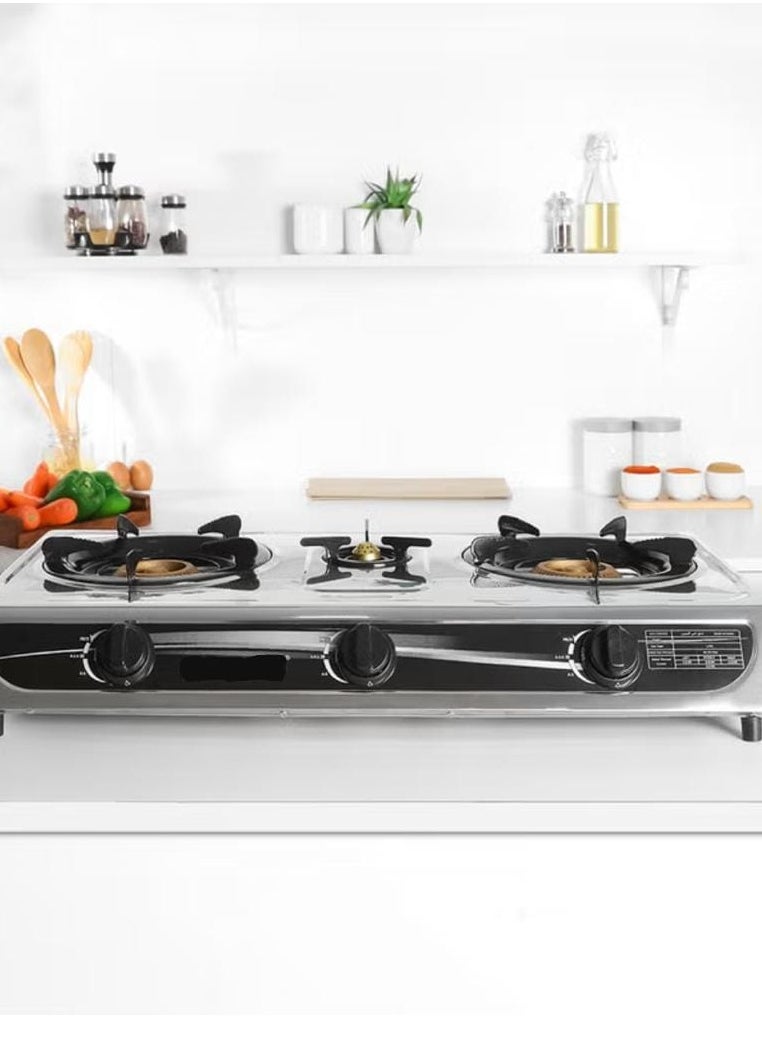 Generic - 3 burner gas stove - Image 1