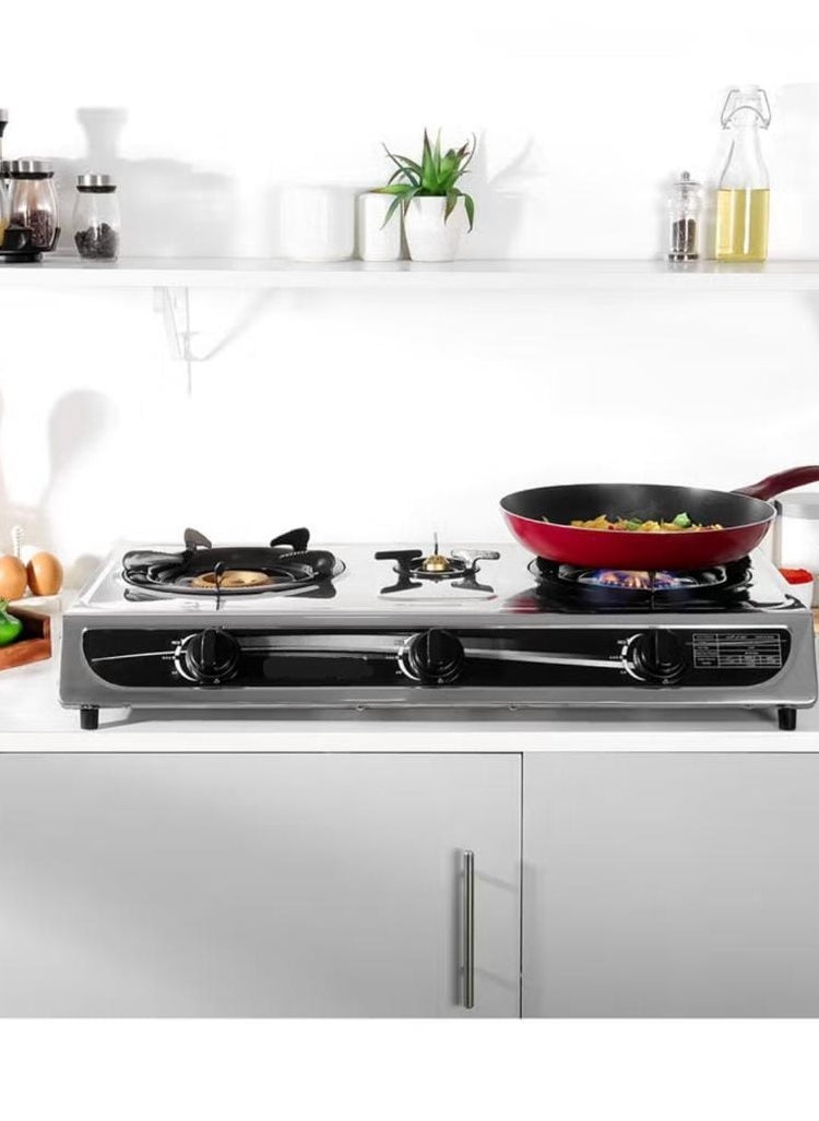 Generic - 3 burner gas stove - Image 1