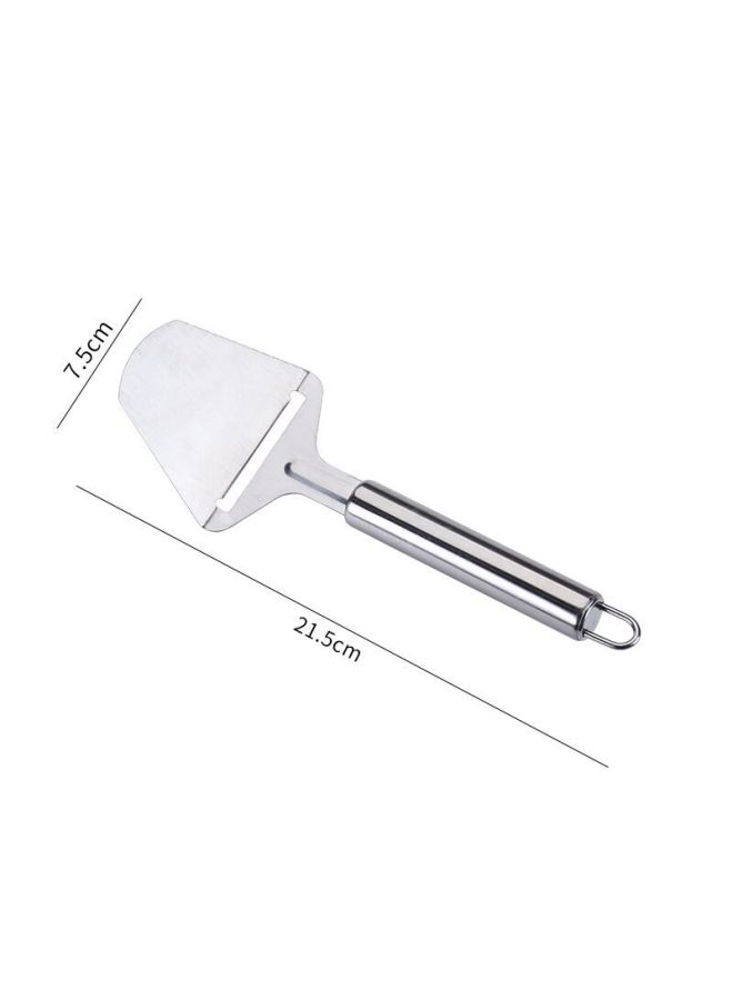 Manufacturer Stainless Steel Steak Spatula Cheese Cheese Spatula Baking Utensils Cake Pizza Spatula Cheese Planer-Color:Cheese Shovel - Image 1