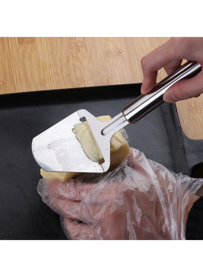 Manufacturer Stainless Steel Steak Spatula Cheese Cheese Spatula Baking Utensils Cake Pizza Spatula Cheese Planer-Color:Cheese Shovel - Image 4