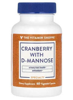 Cranberry With DMannose 60 Vegetable Capsules