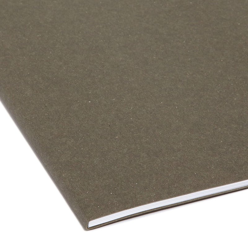 Smead Smead 100 Recycled FasTab Hanging File Folder 13Cut Builtin Tab Letter Size Standard Green 20 per Box 64037 - Image 5