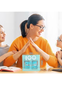 erorex 100 Day Savings Challenge Binder Envelope Challenge Binder Saving Money Challenge Book 100 Day Challenge Money Saving Binder For Lovers To Save $5 050 7 Inch X6.5 Inch  - Image 2