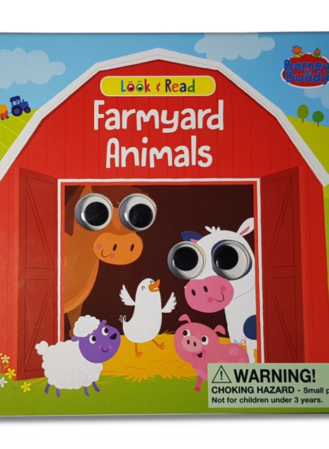 Look & Read - Farmyard Animals 