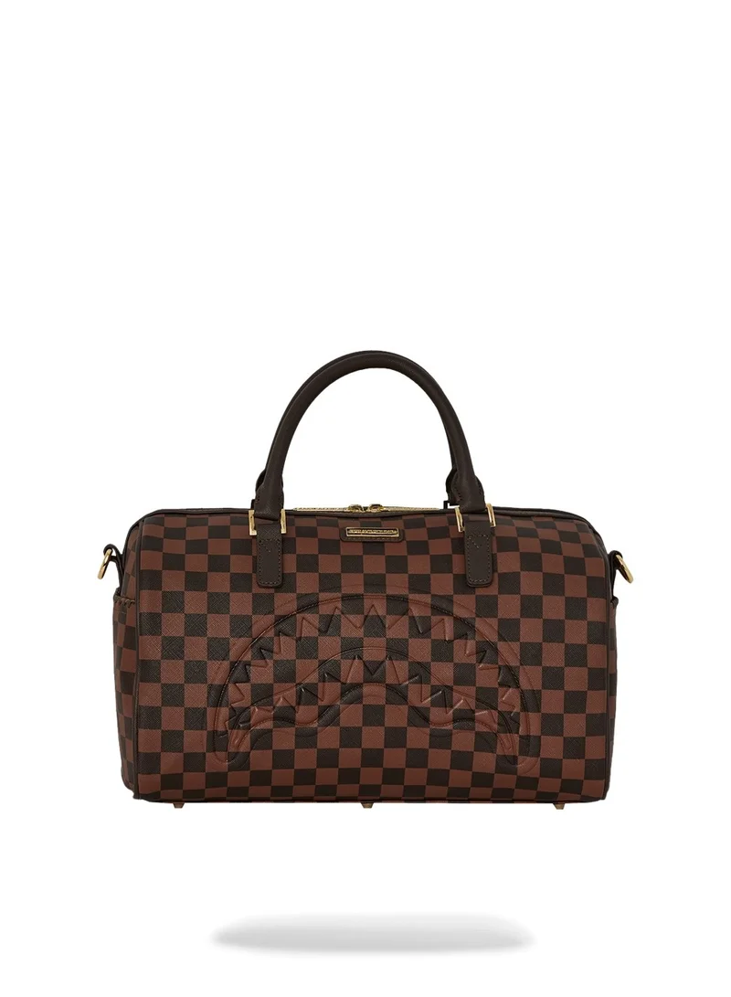 سبراي جراوند CORE EMBOSSED CHECK MINI DUFFLE