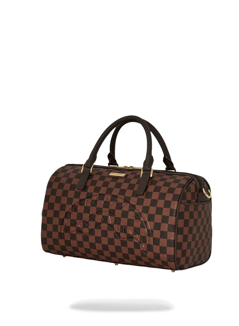 سبراي جراوند CORE EMBOSSED CHECK MINI DUFFLE