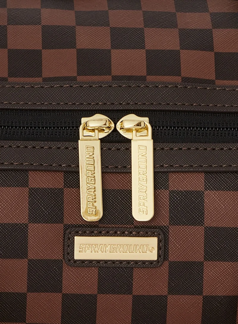 سبراي جراوند CORE EMBOSSED CHECK MINI DUFFLE