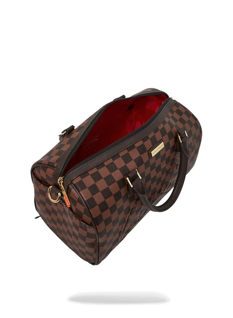 سبراي جراوند CORE EMBOSSED CHECK MINI DUFFLE