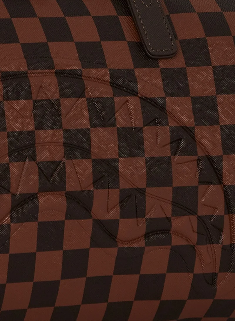 سبراي جراوند CORE EMBOSSED CHECK MINI DUFFLE