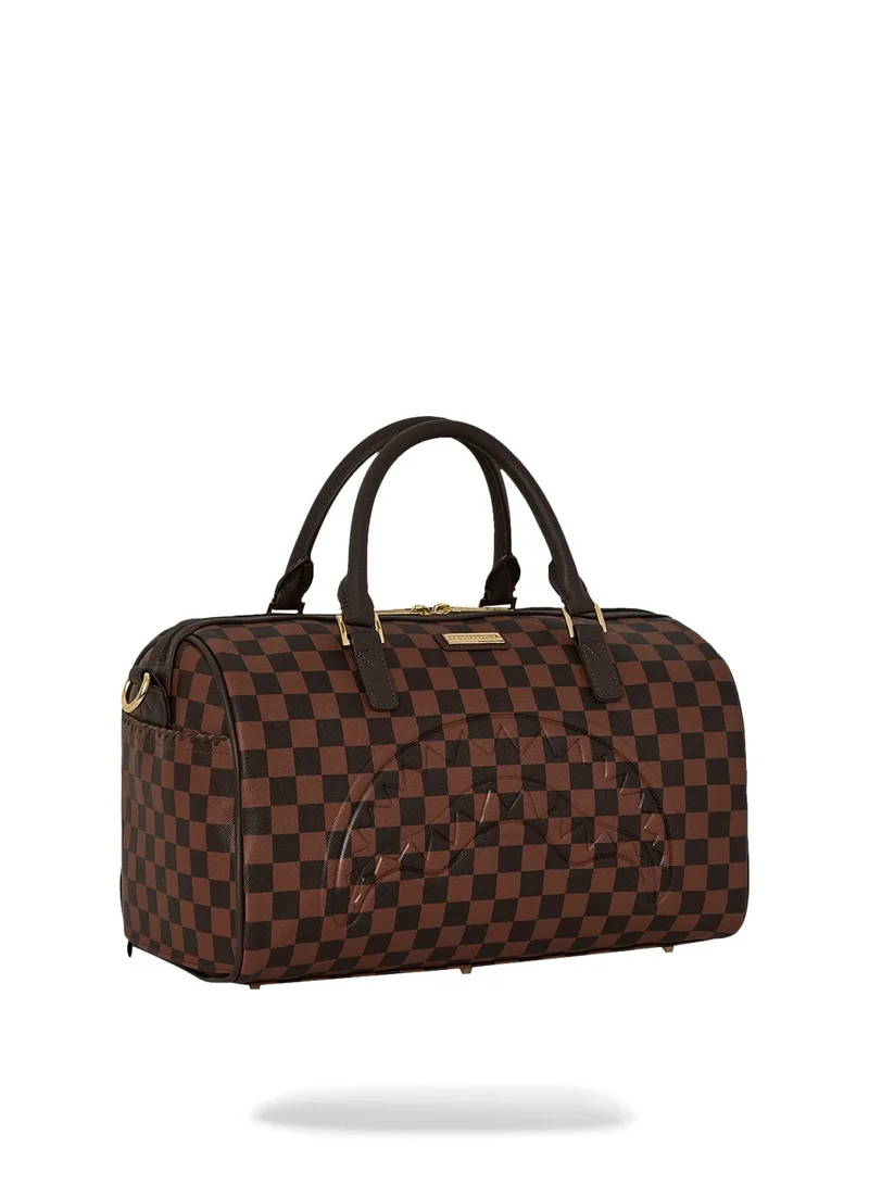 سبراي جراوند CORE EMBOSSED CHECK MINI DUFFLE
