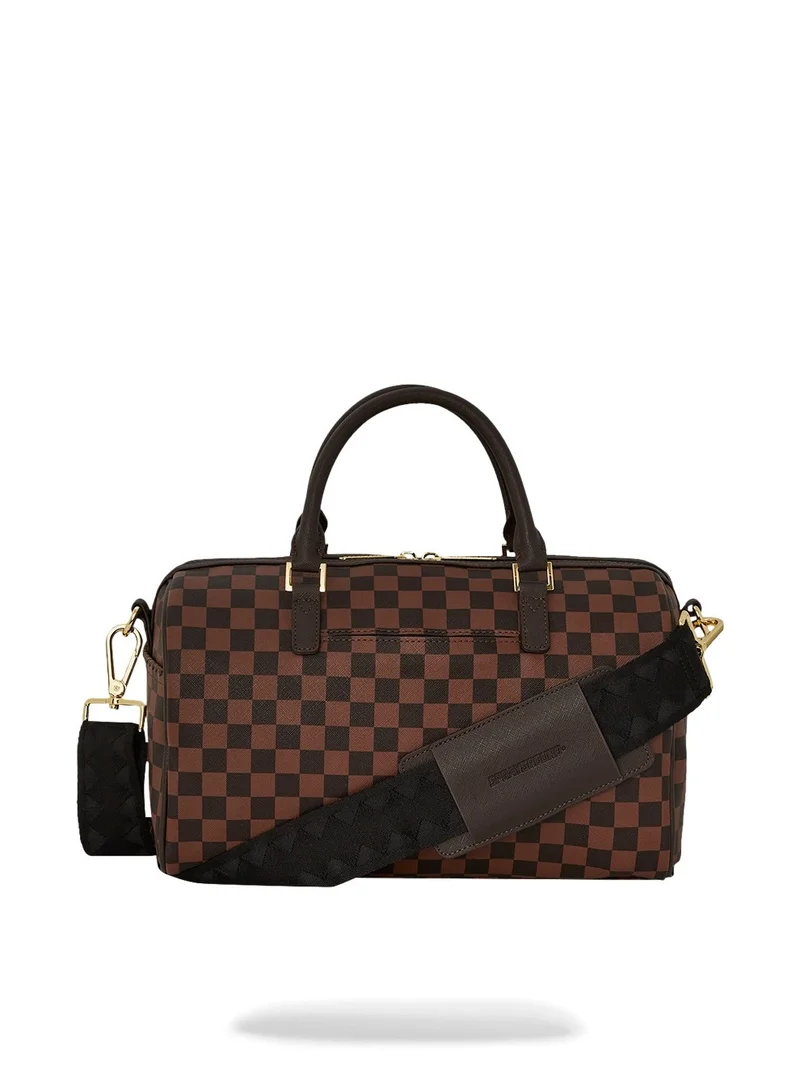 سبراي جراوند CORE EMBOSSED CHECK MINI DUFFLE