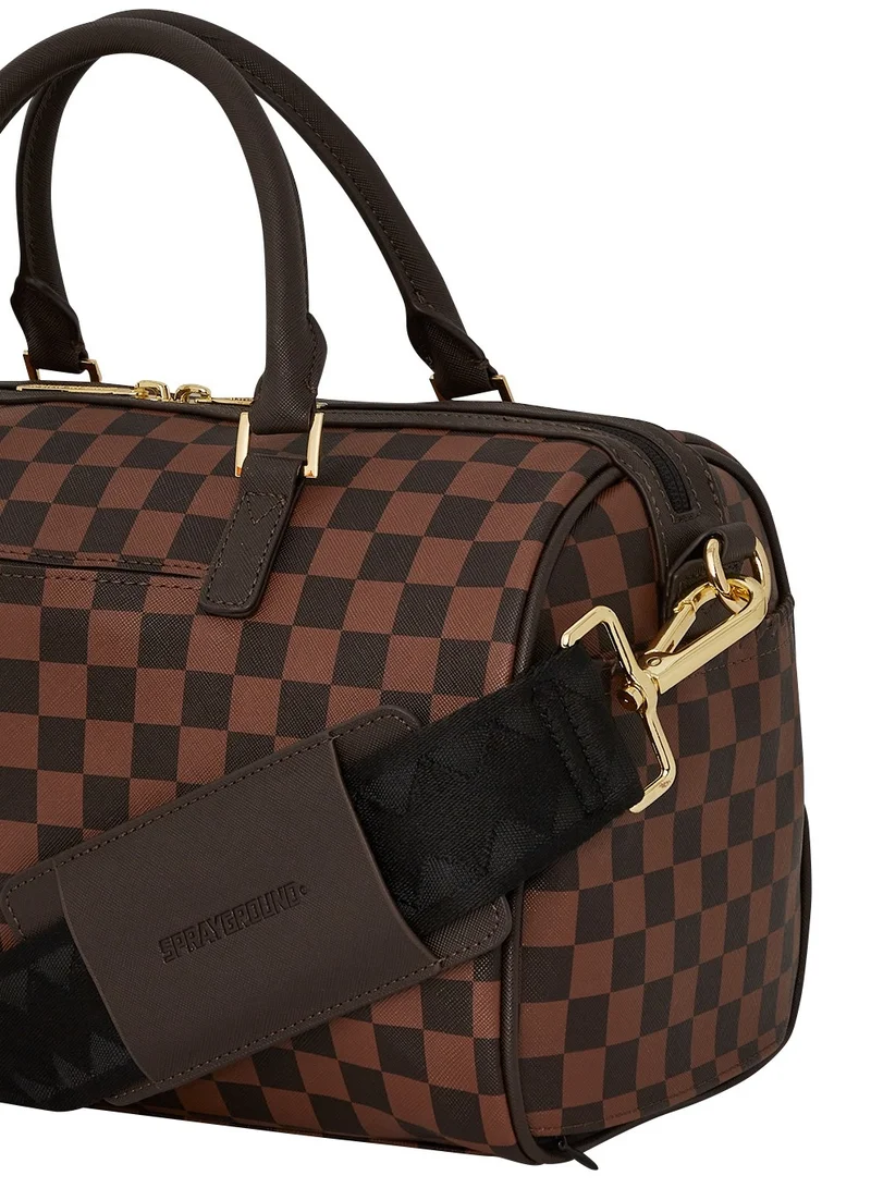 سبراي جراوند CORE EMBOSSED CHECK MINI DUFFLE