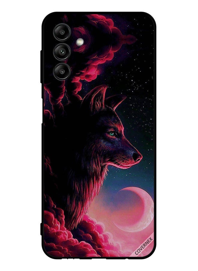 Covernex Protective Case Cover For Samsung Galaxy A04s Wolf Art - Image 1