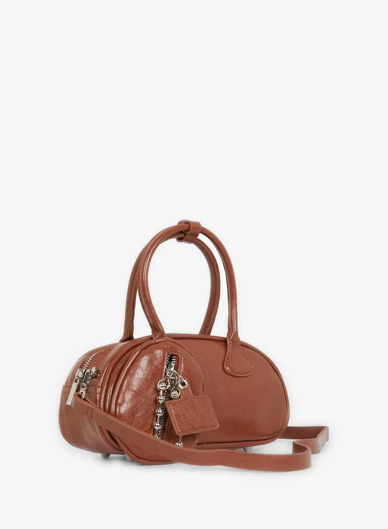 Defacto  Faux Leather Crossbody Bag for Women | Best Price UAE