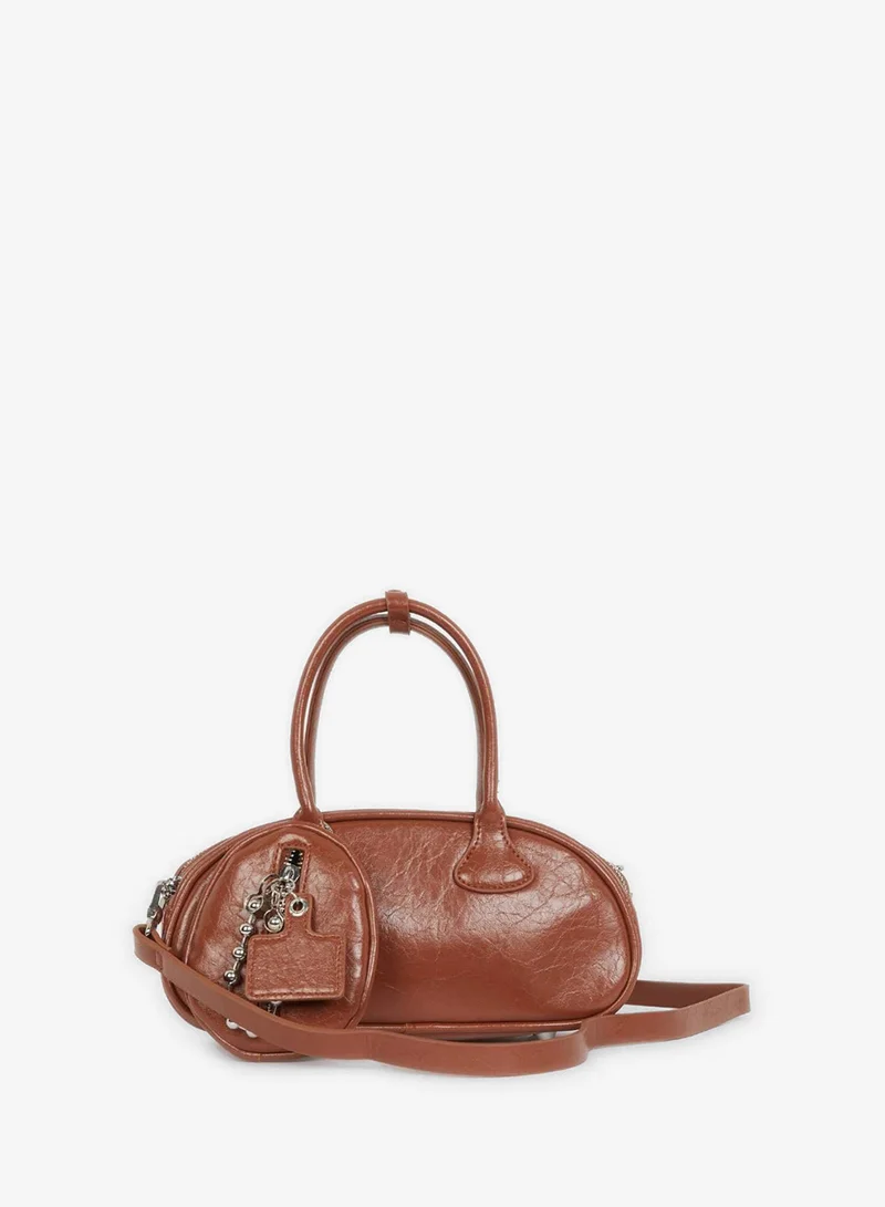 DeFacto Faux Leather Crossbody Bag