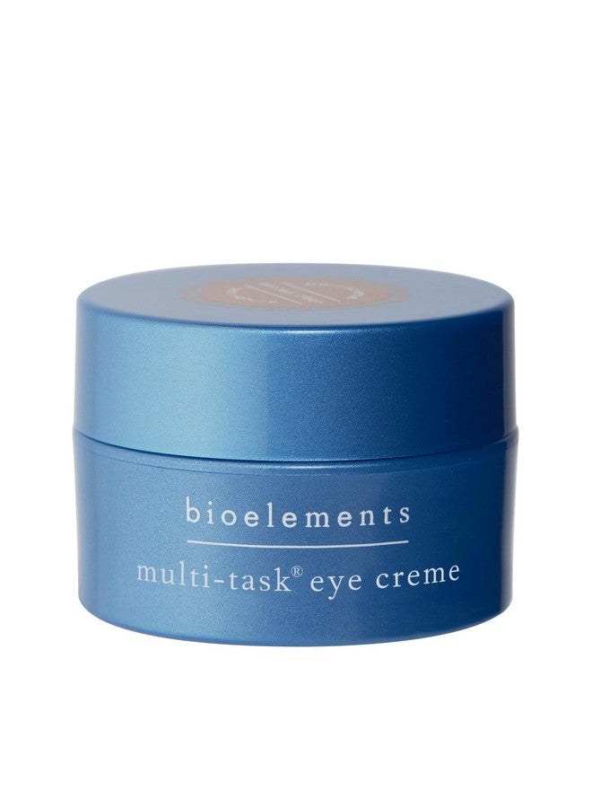 Bioelements Multi-Task Eye Creme - 0.5 fl oz - Target Puffiness, Dark Circles & Fine Lines - Light & Non Greasy - Vegan, Gluten Free - Never Tested on Animals - Image 1