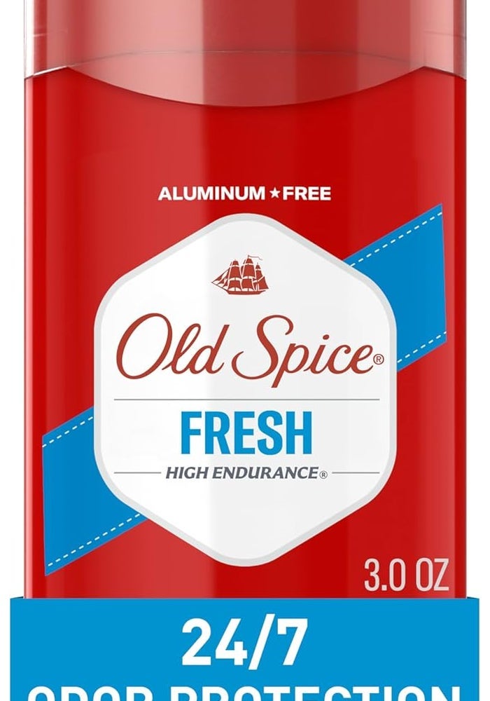 Old Spice Fresh Deodorant Stick - 3 oz, Aluminum Free, 24/7 Odor Protection - Image 1