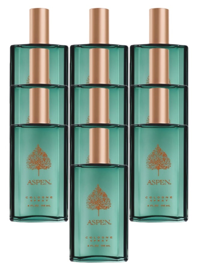 أسبن 10 قطع عطر بخاخ أسبن 118 مل - Image 1