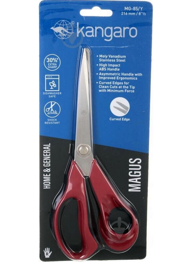Kangaro Standard Scissor 216 MM 8.5 Inch - Image 1