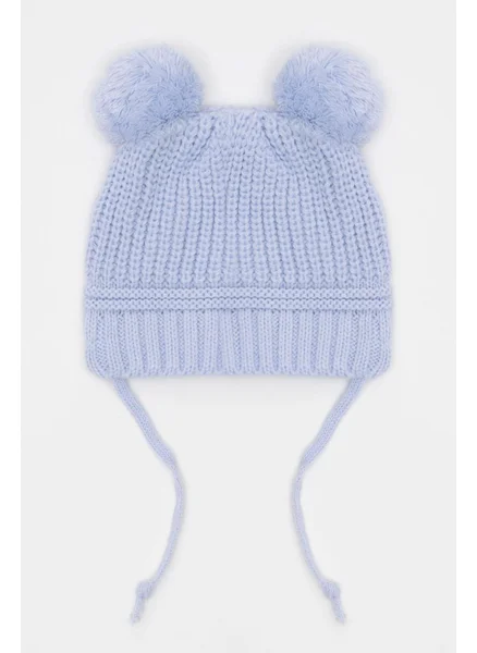 Zepkids Striped Blue Color Beret