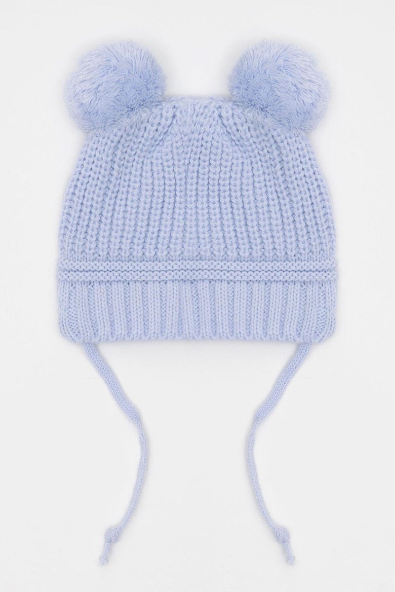 Zepkids Striped Blue Color Beret 