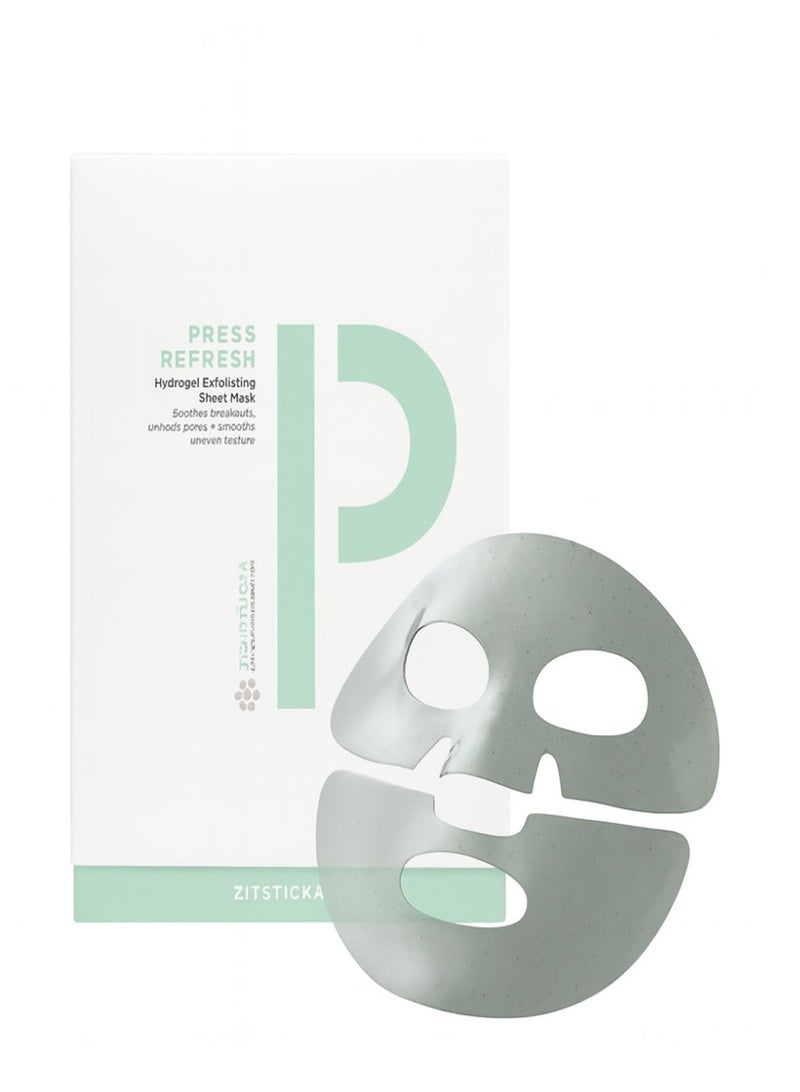ZitSticka Press Refresh Exfoliating & Hydrating Sheet Mask – Soothe Acne-Prone Skin (1 Pack) & Tea to Tan Face & Body – 9.5ml & Kosas DreamBeam SPF 40 PA+ Mineral Sunscreen & Hydrating Makeup Primer 40ml Bundle - Image 2