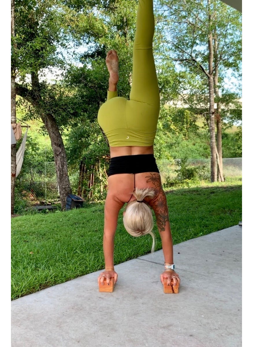 Alyones - Handstand Blocks | Handmade, Yogis, - Image 1