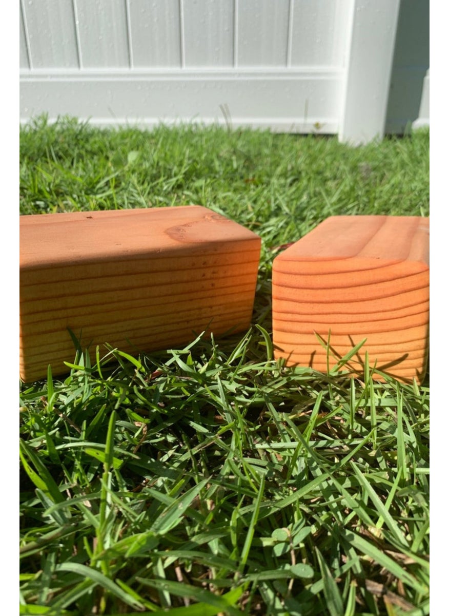 Alyones - Handstand Blocks | Handmade, Yogis, - Image 1