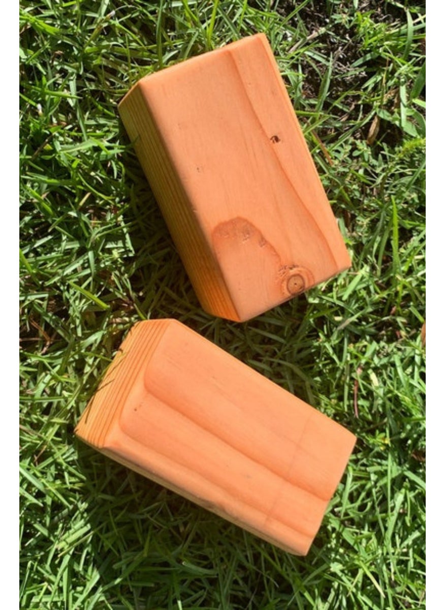 Alyones - Handstand Blocks | Handmade, Yogis, - Image 1